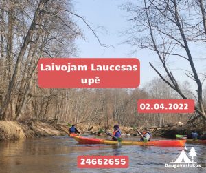 Laivu brauciens pa Laucesas upi