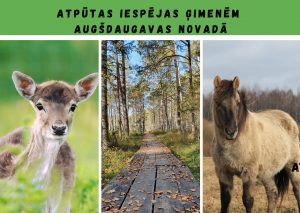 Atpūtas iespējas ģimenēm Augšdaugavas novadā