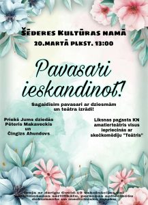 Līksnas amatierteātra izrāde “Teātris”