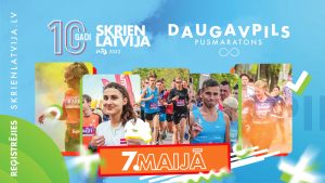 Daugavpils tūrisma pakalpojumu sniedzējus aicina sarūpēt īpašus piedāvājumus “Skrien Latvija” skriešanas pusmaratona dalībniekiem