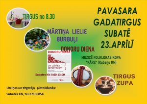 Pavasara gadatirgus Subatē