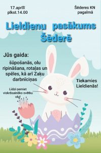 Lieldienu pasākums Šēderē