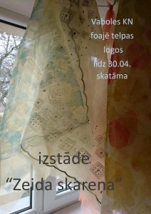 Izstāde “Zeida skareņa”