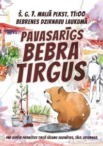 Pavasarīgs Bebra tirgus