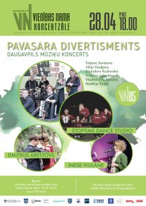 Koncerts “Pavasara divertisments”