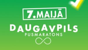 Skrien Latvija Daugavpils pusmaratons