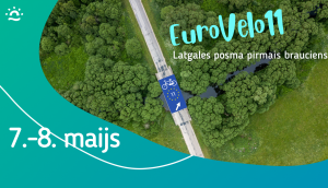 EuroVelo 11 velo maršruta atklāšana