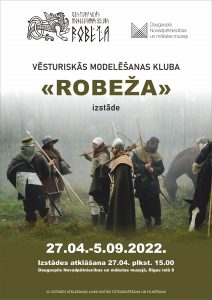 Vēsturiskās modelēšanas kluba “Robeža” izstāde