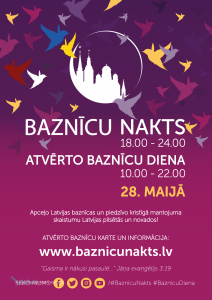 Baznīcu nakts 2022