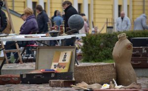 23. APRĪLĪ DAUGAVPILS CIETOKSNĪ NOTIKS KRĀMU TIRGUS