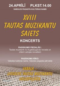 Tautas muzikantu saiets Vabolē