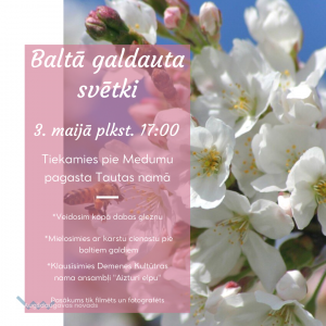 Baltā galdauta svētki