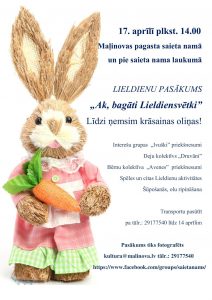 Lieldienu pasākums “Ak, bagāti Lieldiensvētki!”