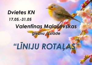 Valentīnas Malaševskas gleznu izstāde “Līniju rotaļas”