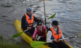 Uzsākot aktīvo tūrisma sezonu, norisinājās Tūrisma triatlons