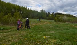 Uzsākot aktīvo tūrisma sezonu, norisinājās Tūrisma triatlons