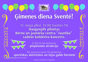 Ģimenes diena Sventē