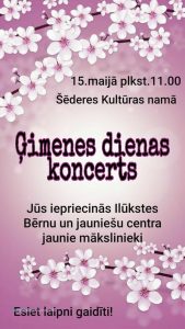 Ģimenes dienas koncerts