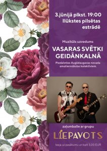 “VASARAS SVĒTKI GEIDĀNKALNĀ”