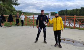 Uzsākot aktīvo tūrisma sezonu, norisinājās Tūrisma triatlons