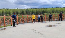 Uzsākot aktīvo tūrisma sezonu, norisinājās Tūrisma triatlons