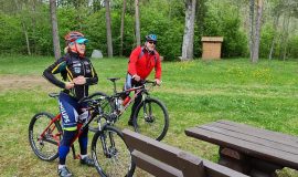 Uzsākot aktīvo tūrisma sezonu, norisinājās Tūrisma triatlons