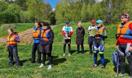 Uzsākot aktīvo tūrisma sezonu, norisinājās Tūrisma triatlons