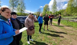 Uzsākot aktīvo tūrisma sezonu, norisinājās Tūrisma triatlons