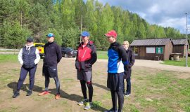 Uzsākot aktīvo tūrisma sezonu, norisinājās Tūrisma triatlons