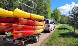 Uzsākot aktīvo tūrisma sezonu, norisinājās Tūrisma triatlons