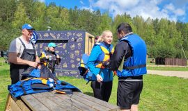 Uzsākot aktīvo tūrisma sezonu, norisinājās Tūrisma triatlons