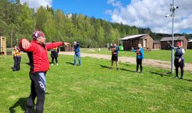 Uzsākot aktīvo tūrisma sezonu, norisinājās Tūrisma triatlons