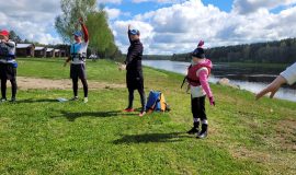 Uzsākot aktīvo tūrisma sezonu, norisinājās Tūrisma triatlons