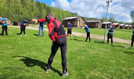 Uzsākot aktīvo tūrisma sezonu, norisinājās Tūrisma triatlons