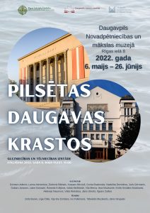 Gleznu un tēlniecības izstāde “Pilsētas Daugavas krastos”