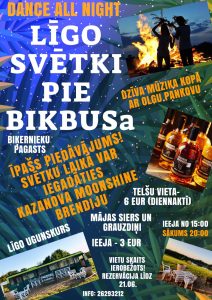 Līgo svētki pie BikBusa