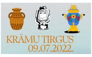 9. jūlijā Daugavpils cietoksnī norisināsies krāmu tirdziņš