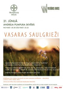 Sagaidīsim vasaras saulgriežus Daugavpilī