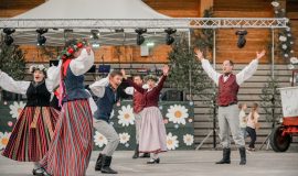 LIELĀKAIS LĪGO FESTIVĀLS LATGALĒ – LEIGŪ VYŠKŪS