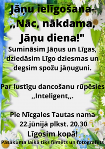 Līgošana Nīcgalē