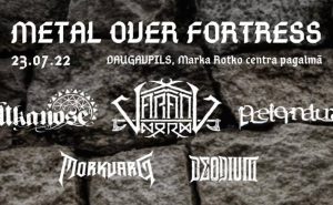 CIETOKŠŅA UGUNSKRISTĪBU 210.GADADIENĀ NOTIKS FESTIVĀLS “METAL OVER FORTRESS”