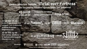 Летний благотворительный фестиваль “Metal over Fortress”