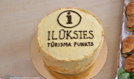 Ilūkstē tika atklāts Tūrisma informācijas punkts