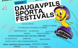 DAUGAVPILS SPORTA FESTIVĀLS