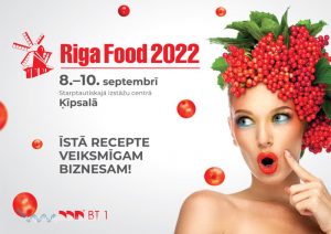 Novada ražotājiem iespēja pieteikties izstādei “Riga Food 2022”