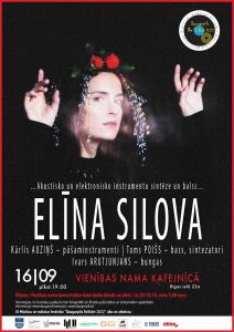 Elīnas Silovas un mūziķu grupas koncerts