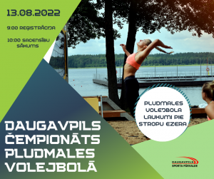 Daugavpils čempionāta pludmales volejbolā 2.posms