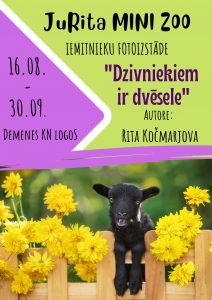 Izstāde “Dzīvniekiem ir dvēsele”