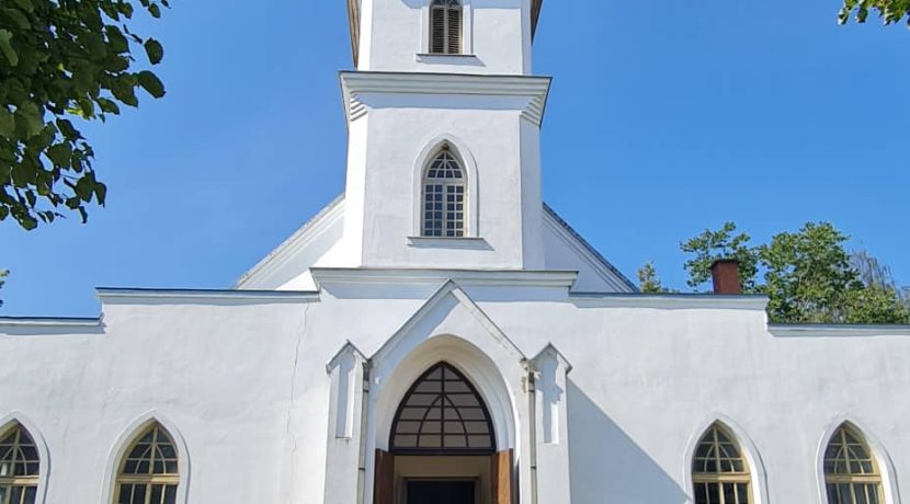 Ilukste Lutheran church