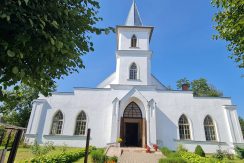 Ilukste Lutheran church